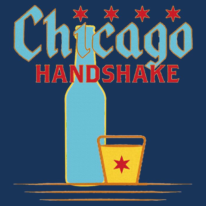 Chicago Handshake Infant Baby Jersey Bodysuit