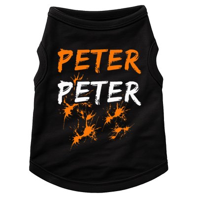 Couples Halloween Costume  Peter Pumpkin Eater Doggie Tank