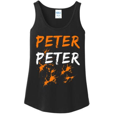 Couples Halloween Costume  Peter Pumpkin Eater Ladies Essential Tank