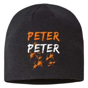 Couples Halloween Costume  Peter Pumpkin Eater Sustainable Beanie