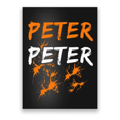 Couples Halloween Costume  Peter Pumpkin Eater Poster