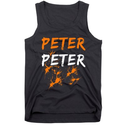 Couples Halloween Costume  Peter Pumpkin Eater Tank Top