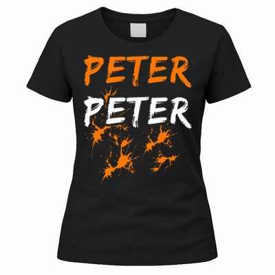 Couples Halloween Costume  Peter Pumpkin Eater Women's T-Shirt