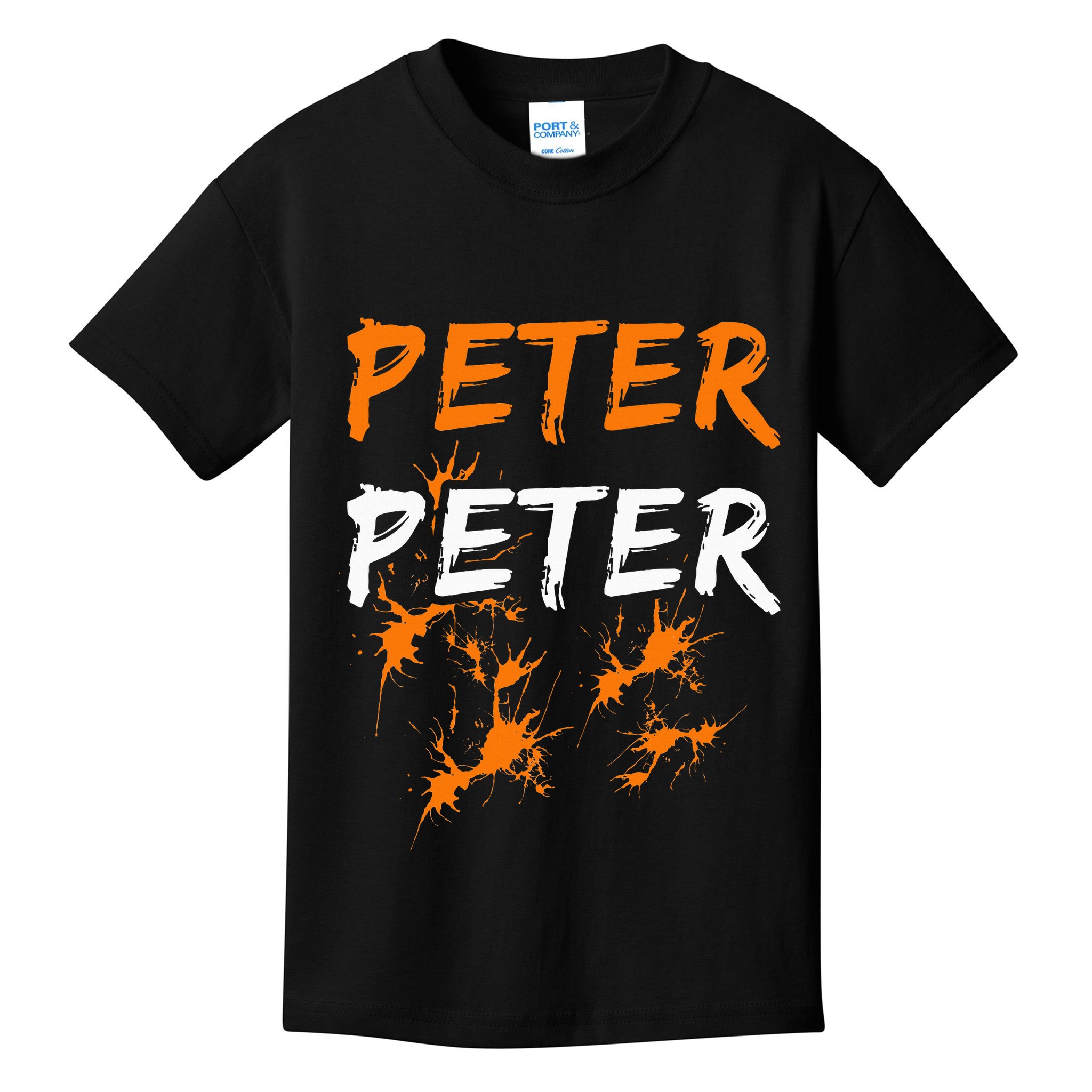 Couples Halloween Costume  Peter Pumpkin Eater Kids T-Shirt