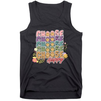 Choose Happy Tank Top