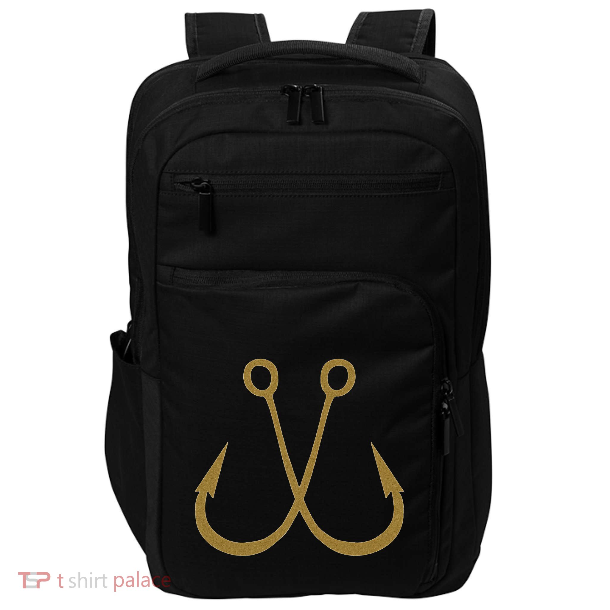 Catfish Hunter Catfish Fisherman Catfish Impact Tech Backpack