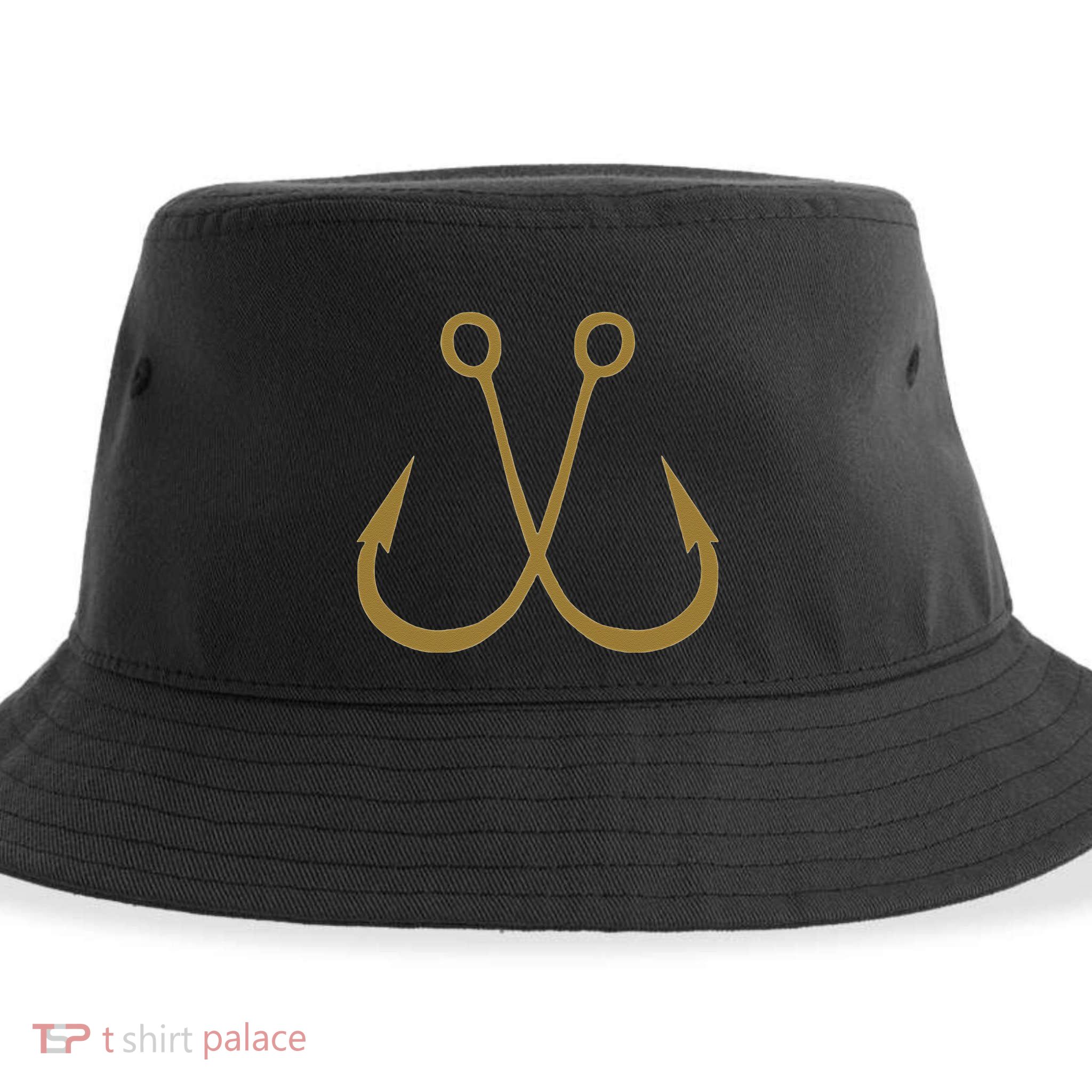 Catfish Hunter Catfish Fisherman Catfish Sustainable Bucket Hat