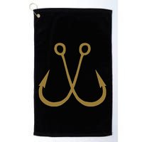 Catfish Hunter Catfish Fisherman Catfish Golf Towel