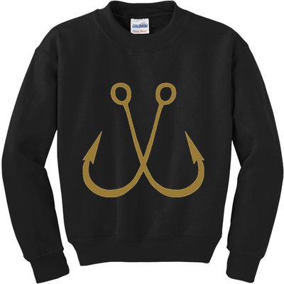Catfish Hunter Catfish Fisherman Catfish Kids Sweatshirt