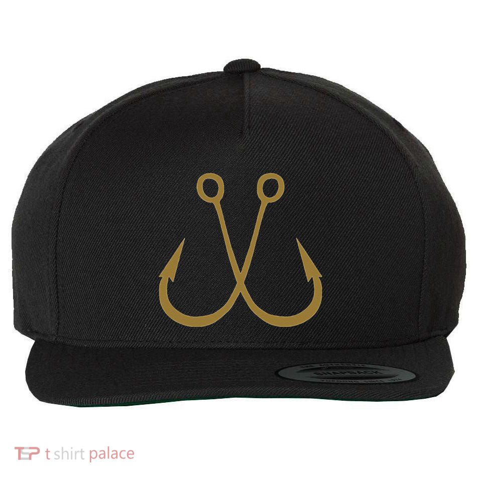 Catfish Hunter Catfish Fisherman Catfish Wool Snapback Cap