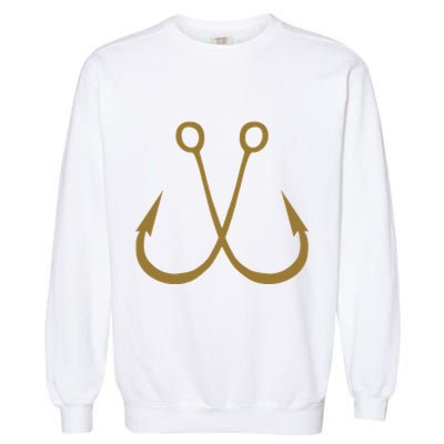 Catfish Hunter Catfish Fisherman Catfish Garment-Dyed Sweatshirt