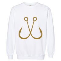 Catfish Hunter Catfish Fisherman Catfish Garment-Dyed Sweatshirt