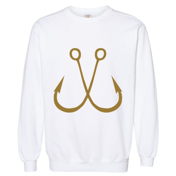 Catfish Hunter Catfish Fisherman Catfish Garment-Dyed Sweatshirt