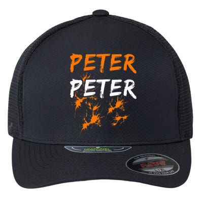 Couples Halloween Costume  Peter Pumpkin Eater Flexfit Unipanel Trucker Cap