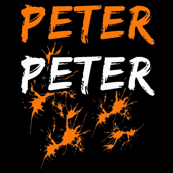 Couples Halloween Costume  Peter Pumpkin Eater T-Shirt