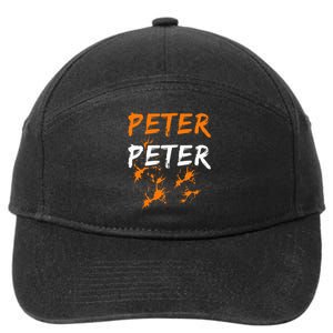 Couples Halloween Costume  Peter Pumpkin Eater 7-Panel Snapback Hat