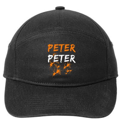 Couples Halloween Costume  Peter Pumpkin Eater 7-Panel Snapback Hat
