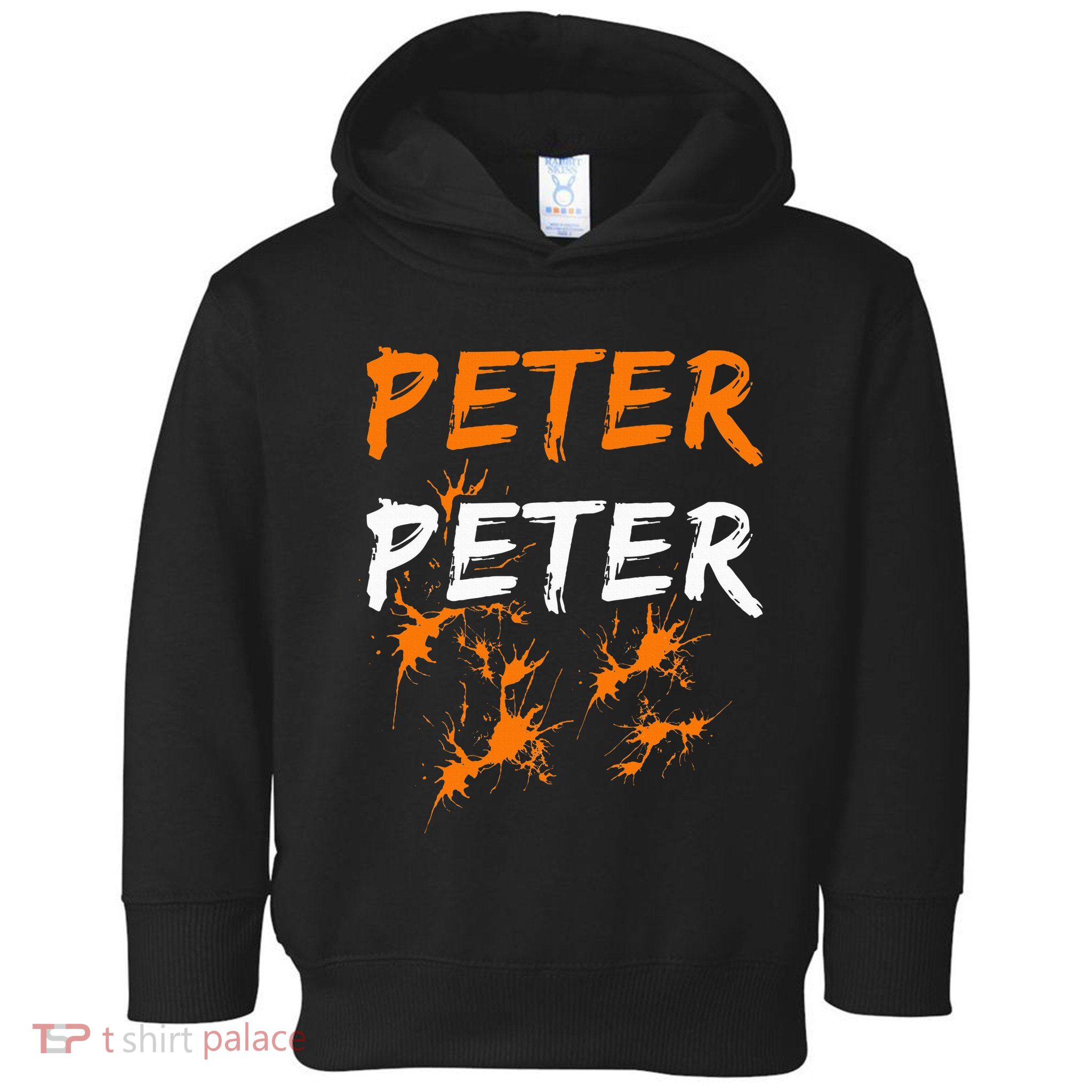 Couples Halloween Costume  Peter Pumpkin Eater Toddler Hoodie