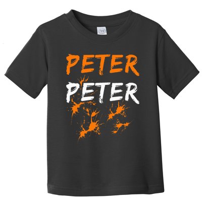 Couples Halloween Costume  Peter Pumpkin Eater Toddler T-Shirt