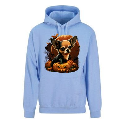 Chihuahua Halloween Costume Scary Pumpkin Witch Ghost Dog Great Gift Unisex Surf Hoodie