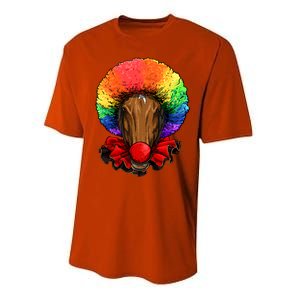 Clown Horse Carnival Circus Staff Farmer Horse Lover Cow Cool Gift Performance Sprint T-Shirt