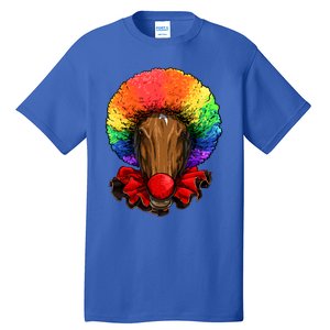 Clown Horse Carnival Circus Staff Farmer Horse Lover Cow Cool Gift Tall T-Shirt