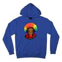 Clown Horse Carnival Circus Staff Farmer Horse Lover Cow Cool Gift Tall Hoodie