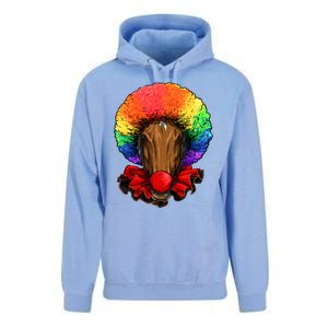 Clown Horse Carnival Circus Staff Farmer Horse Lover Cow Cool Gift Unisex Surf Hoodie