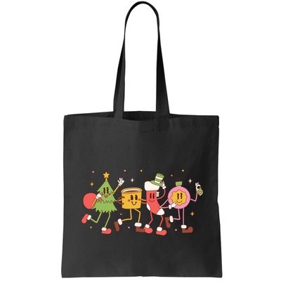 Christmas Holiday Celebration Retro Bag