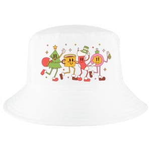 Christmas Holiday Celebration Retro Cool Comfort Performance Bucket Hat