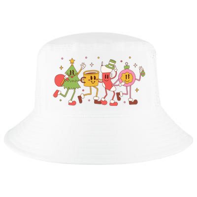 Christmas Holiday Celebration Retro Cool Comfort Performance Bucket Hat