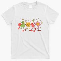 Christmas Holiday Celebration Retro T-Shirt