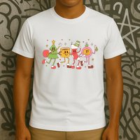 Christmas Holiday Celebration Retro T-Shirt