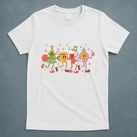 Christmas Holiday Celebration Retro T-Shirt