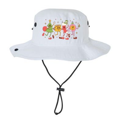 Christmas Holiday Celebration Retro Legacy Cool Fit Booney Bucket Hat