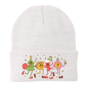 Christmas Holiday Celebration Retro Knit Cap Winter Beanie