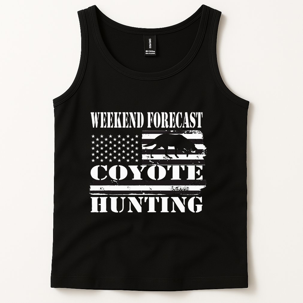 Coyote Hunting Tank Top