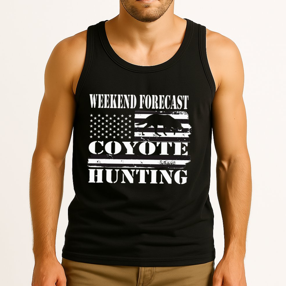 Coyote Hunting Tank Top