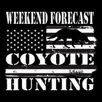 Coyote Hunting Cropped Pullover Crew