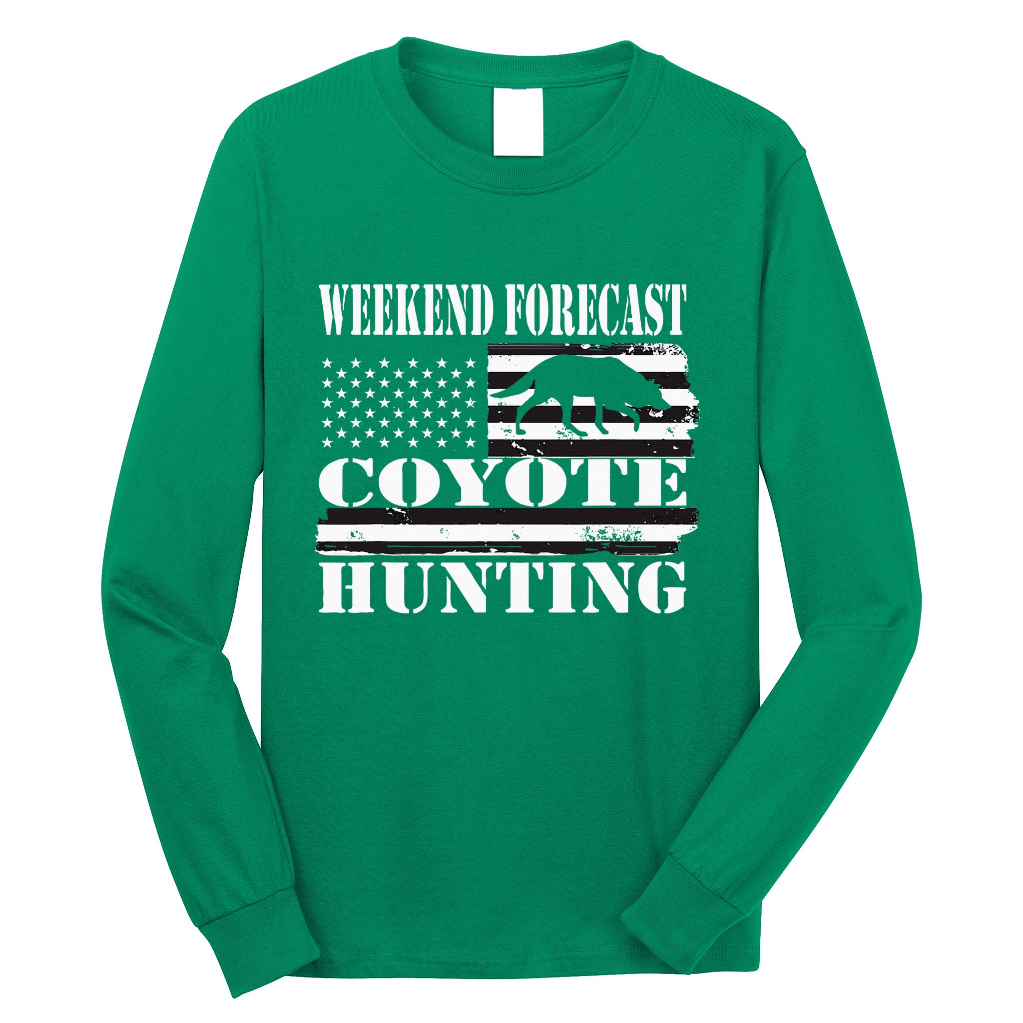 Coyote Hunting Long Sleeve Shirt