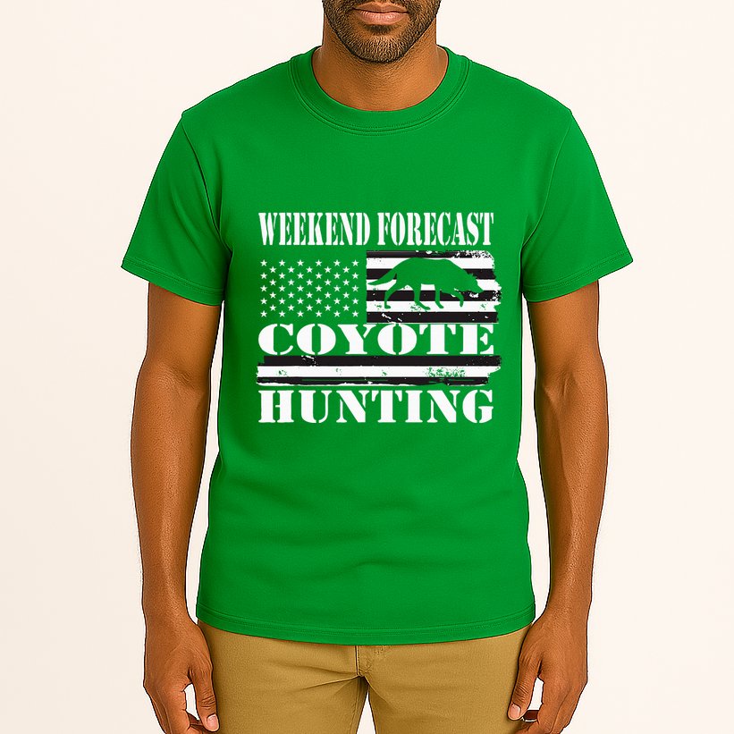 Coyote Hunting Tall T-Shirt
