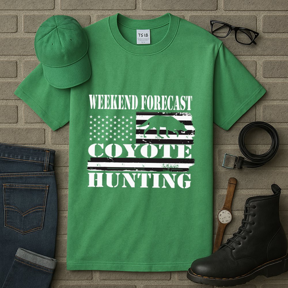 Coyote Hunting Tall T-Shirt