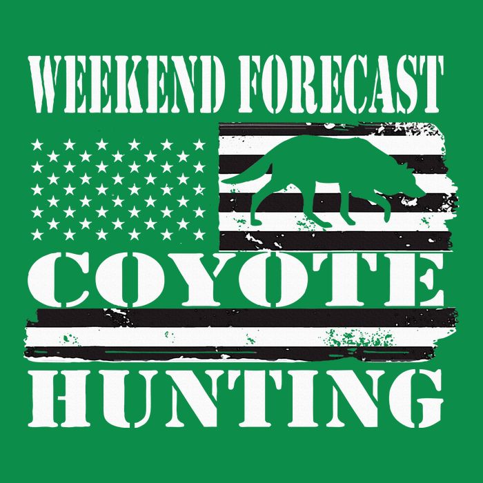 Coyote Hunting Button