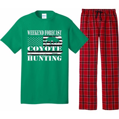 Coyote Hunting Pajama Set