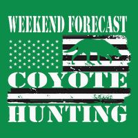 Coyote Hunting Magnet