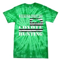 Coyote Hunting Tie-Dye T-Shirt