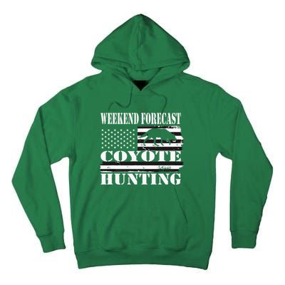 Coyote Hunting Tall Hoodie