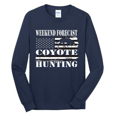 Coyote Hunting Tall Long Sleeve T-Shirt