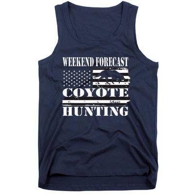 Coyote Hunting Tank Top