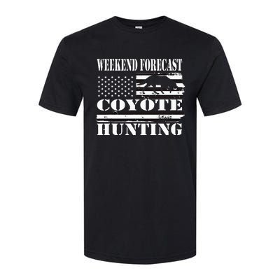 Coyote Hunting Softstyle® CVC T-Shirt